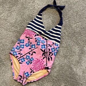 Tea brand toddler one piece swimsuit